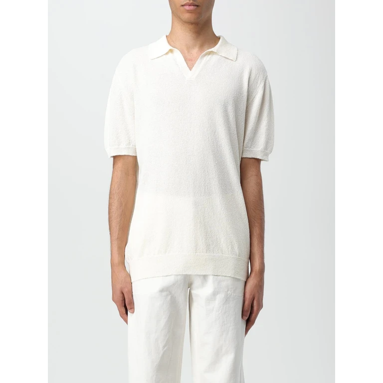 DRUMOHR Polo Shirt Men color White (D9SP146101)