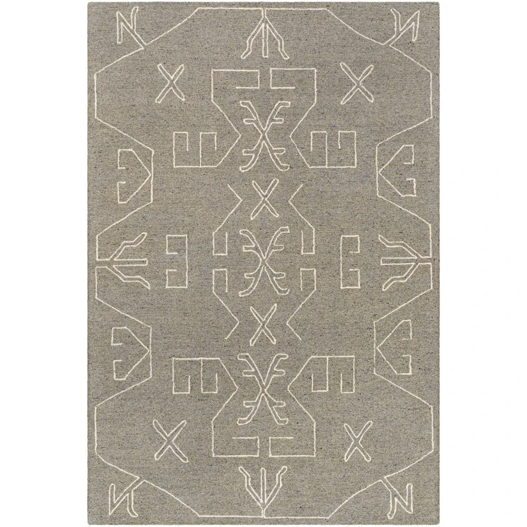 Duard Modern Wool Rug - Clearance