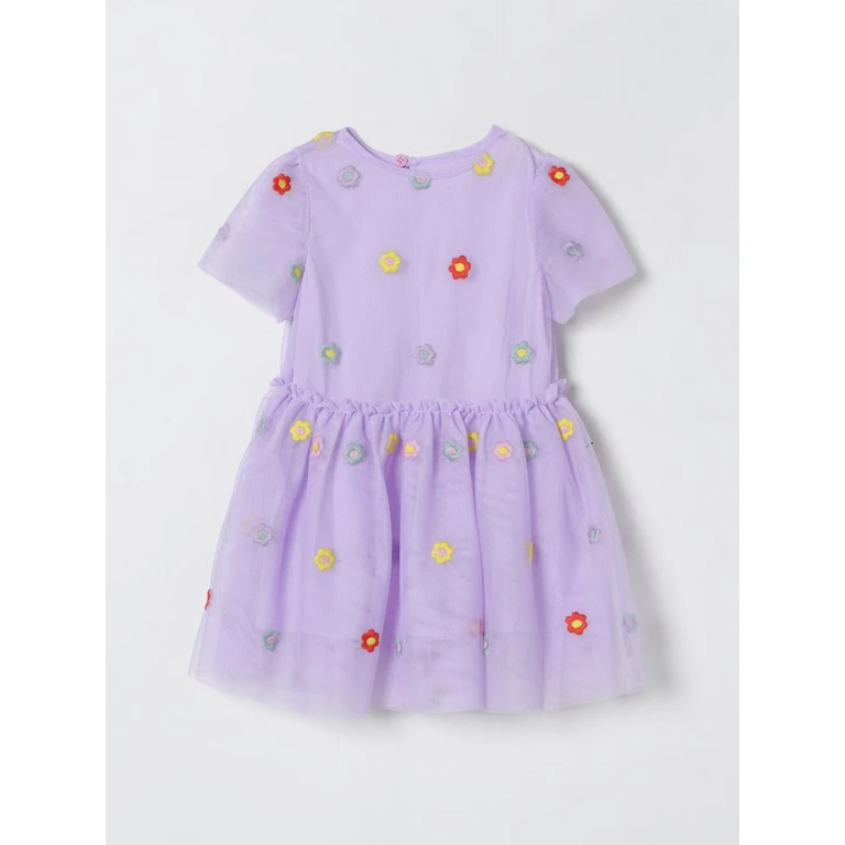 STELLA MCCARTNEY KIDS Romper Kids color Violet (TX1051Z3217522EM)