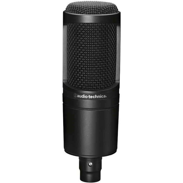 Audio-Technica AT2020 Large-Diaphragm Cardioid Condenser Microphone