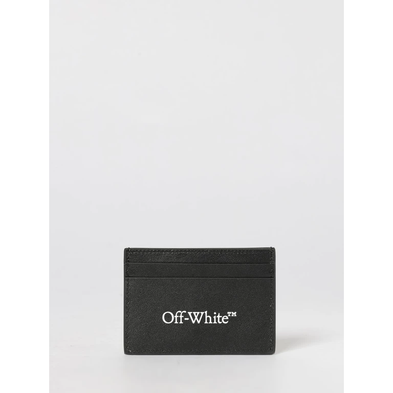 OFF-WHITE Wallet Men color Black (OMND089C99LEA0011001)