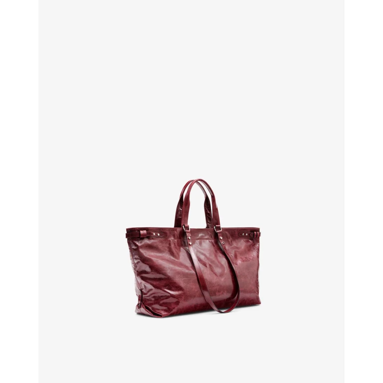 Porte Epaule Winna Tote - Femme - Bordeaux - - Isabel Marant