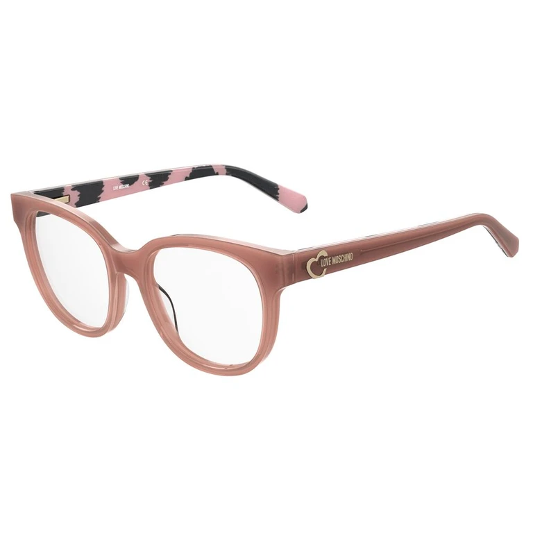Love Moschino Orange Acetate Glasses (frames) Accessory - Women
