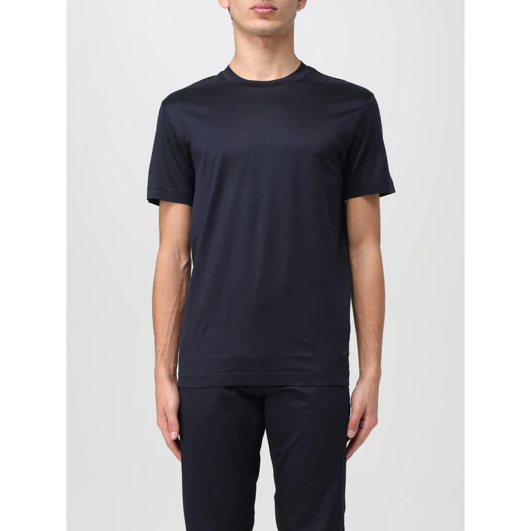 T-Shirt Men color Blue (8N1TE81JUVZ0920)