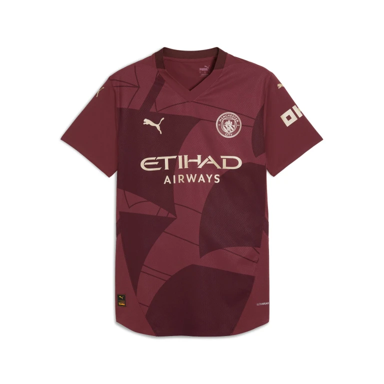 Men's Mcfc Third Authentic Jersey Jerseys