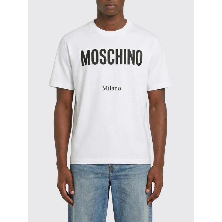 T-Shirt Men color White (261ZZ071302411001)