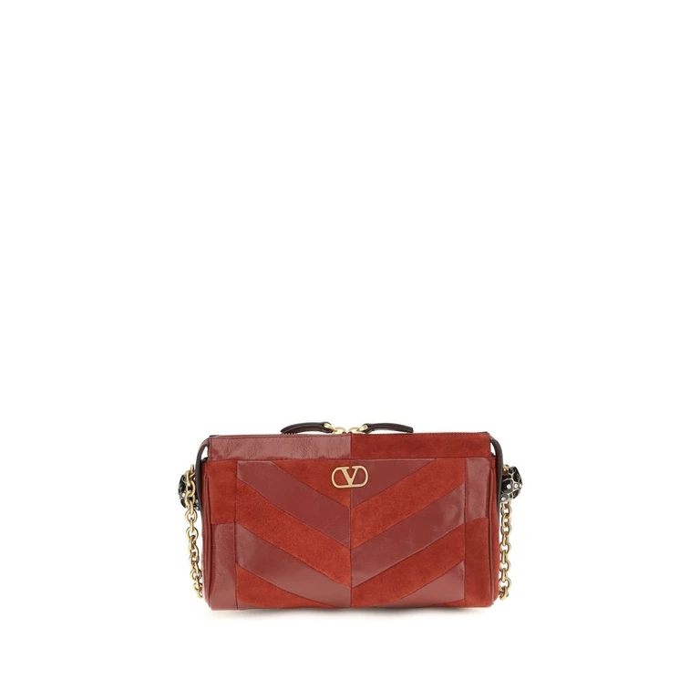 Valentino Garavani Multicolor Calf Leather Bos Taurus Shoulder Bag - Women (VA9W2B0S99DEDAQSBB)