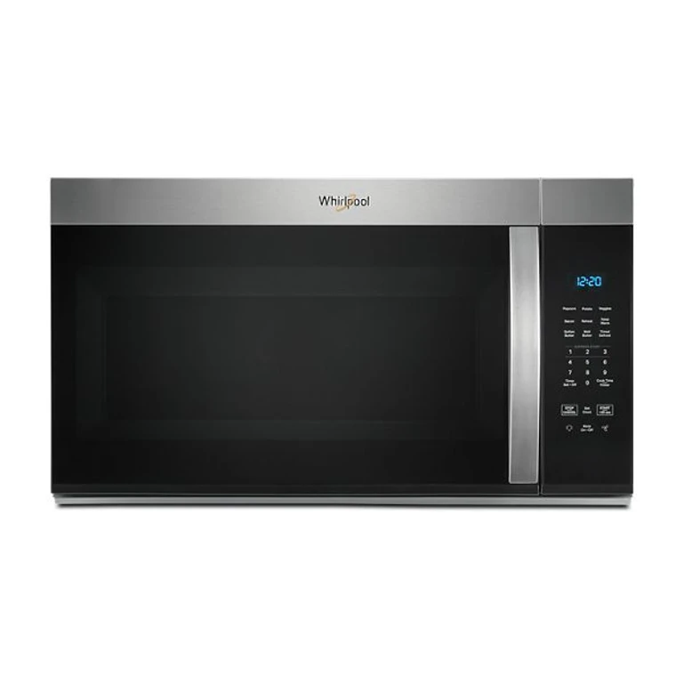30' W 1.7 cu. ft Over the range Microwave with 1000-Watts Cooking Power in Black