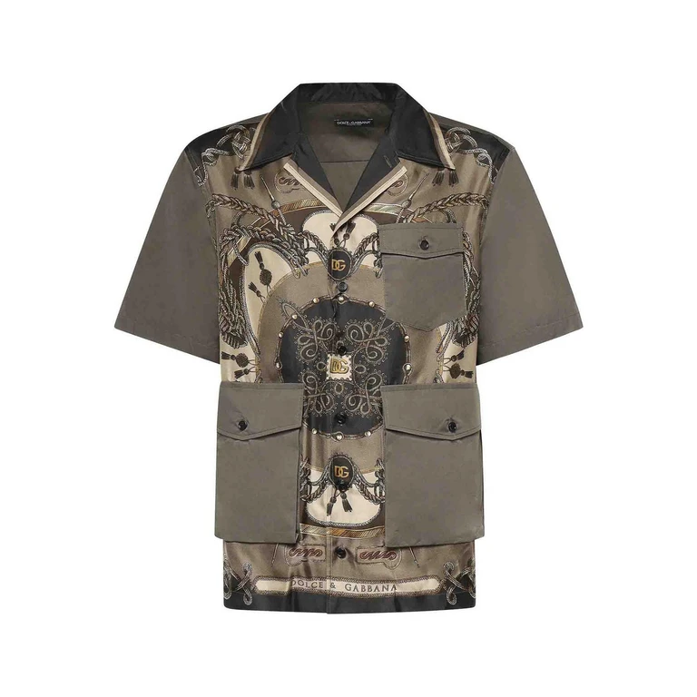 Dolce & Gabbana Chemise - Taupe (G5OH4THI12EHJ5XB)