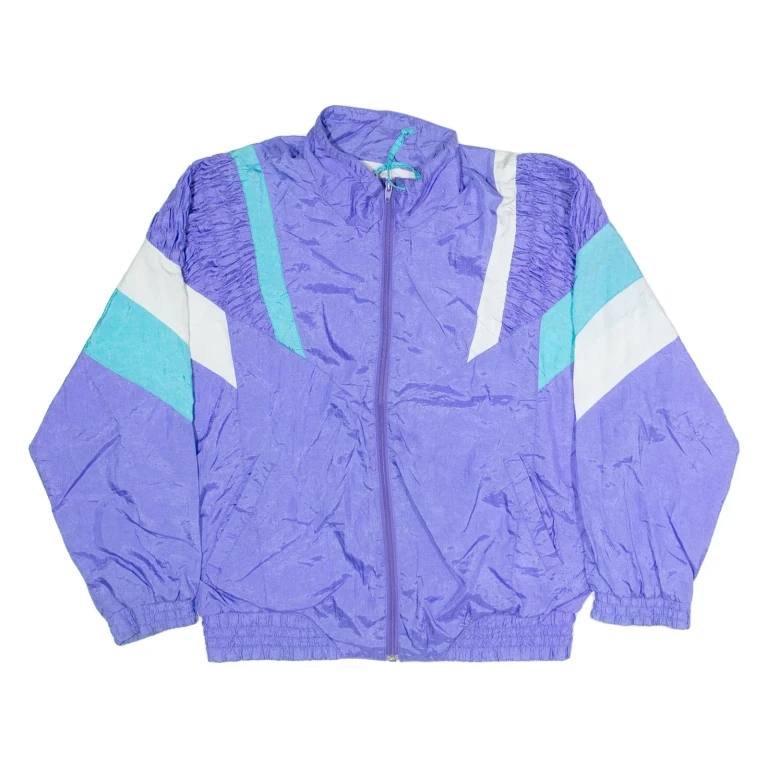 WESTPORT LTD Womens Shell Jacket Blue Nylon M