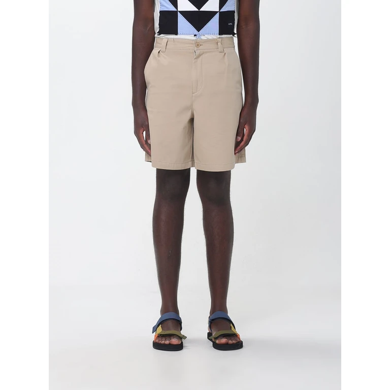 A. P.C. Shorts Men color Blue (COHNZH10020IAK)