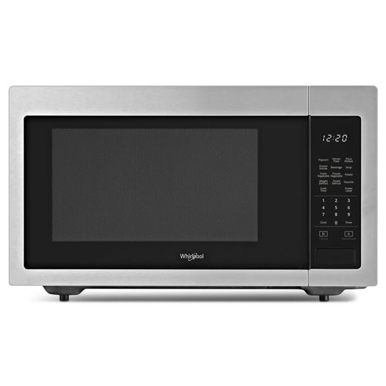 Countertop Microwave with 1,200-Watt Cooking Power in Stainless Steel 1.6 cu. ft. WMC30516HZ