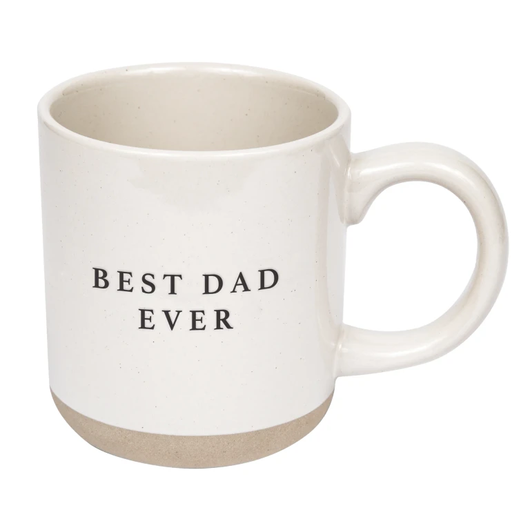 Best Dad Ever 14 oz Stoneware Coffee Mug