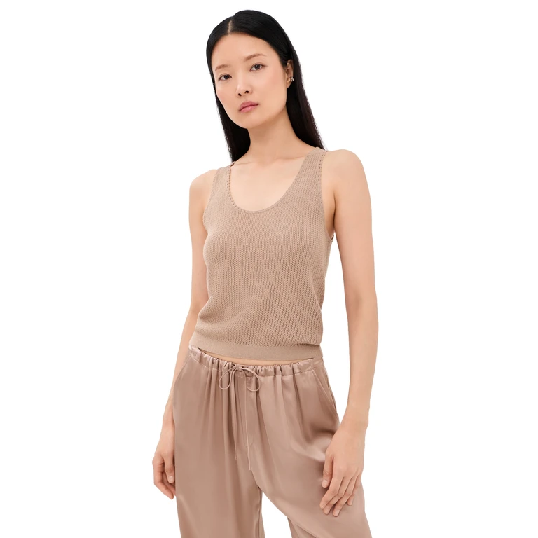 Sablyn Juna Tank Top Dune M