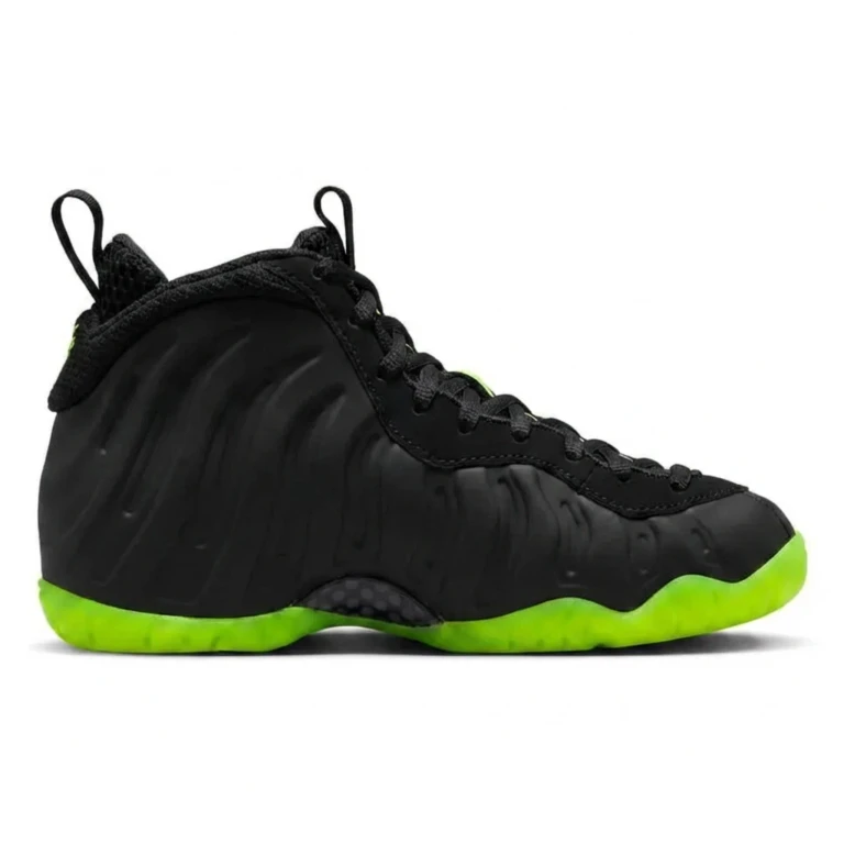 Preschool Little Posite One Ps 'Black Volt' Shoes