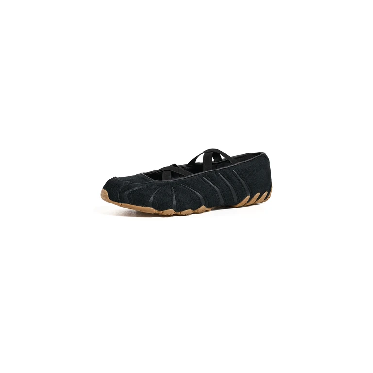 adidas Ghost Sprint Ballet Flats Core Black/Gum 3 5.5