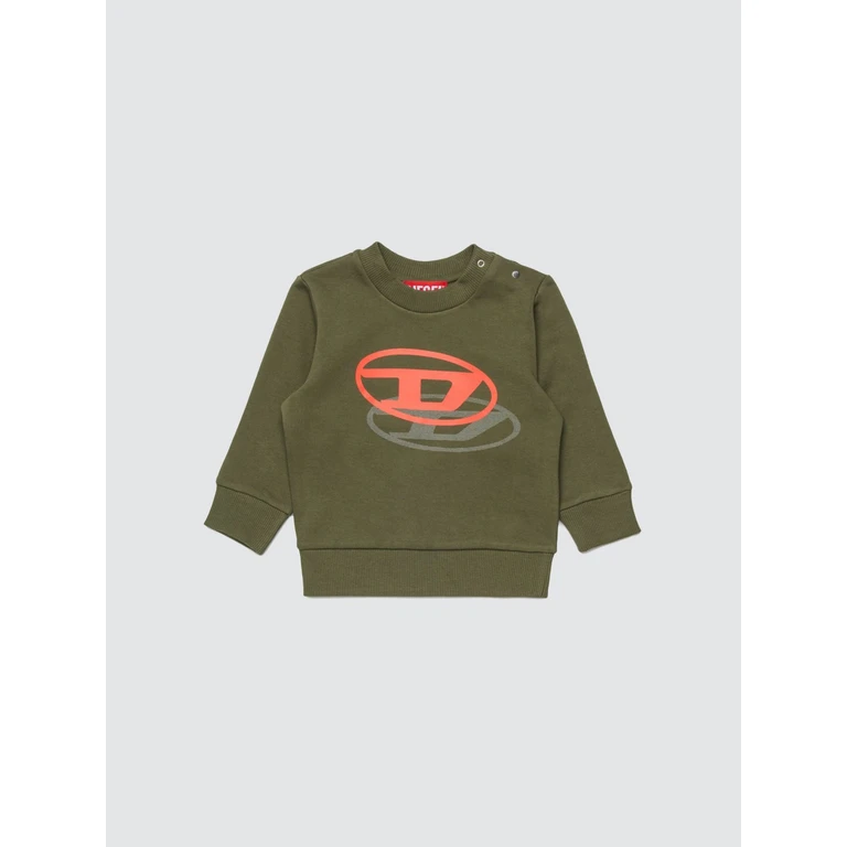 T-Shirt Kids color Green (K007650GRAIK511)