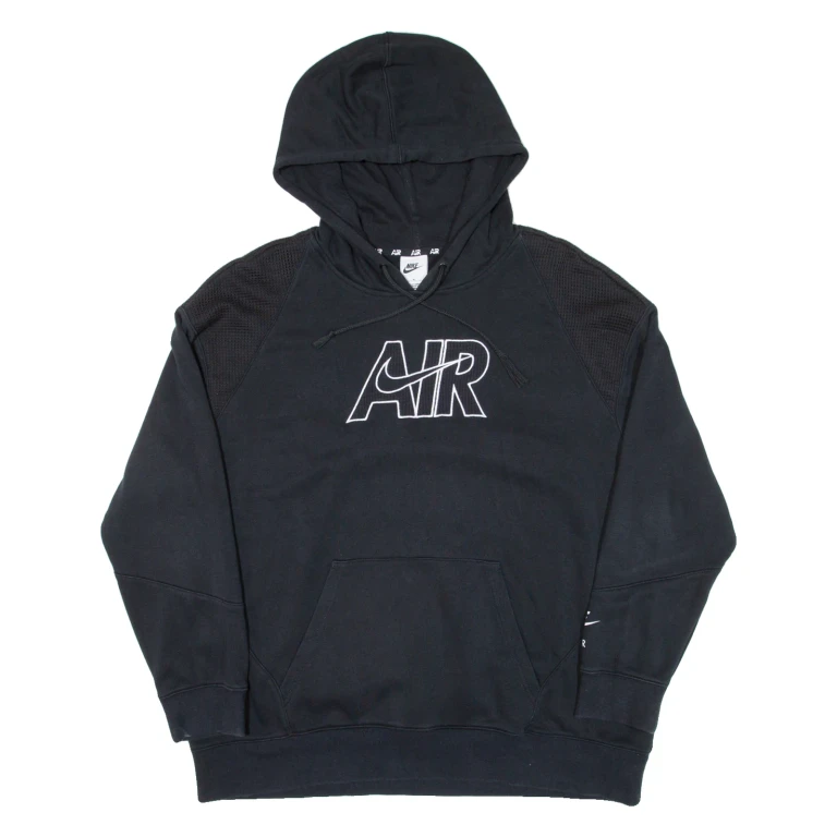 NIKE Mens Black Hoodie M