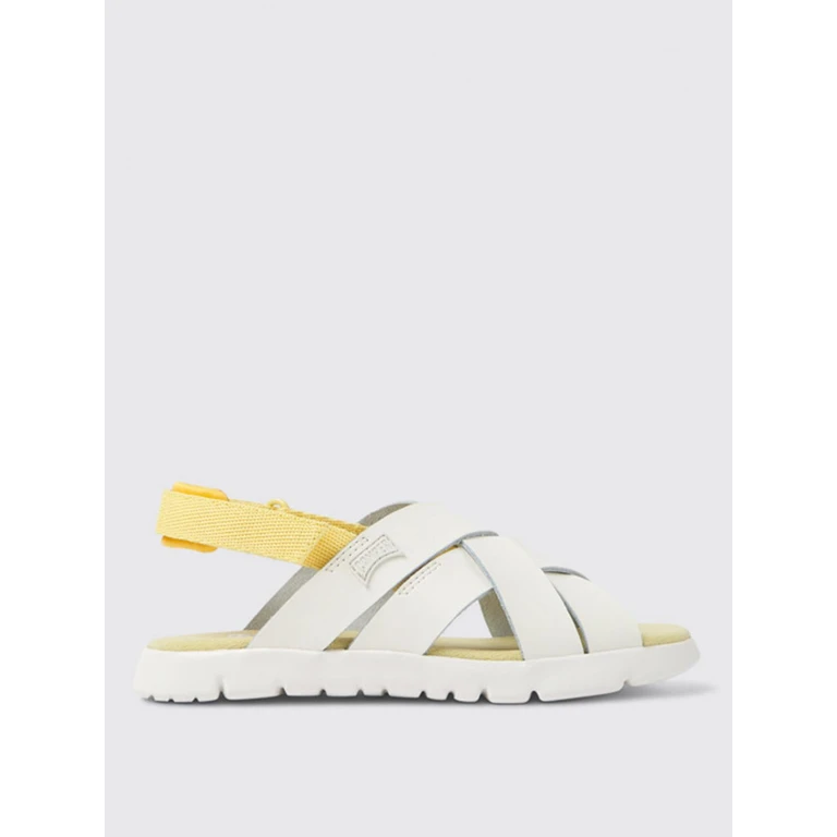 Oruga sandals in leather (K800430-011ORUGA0)
