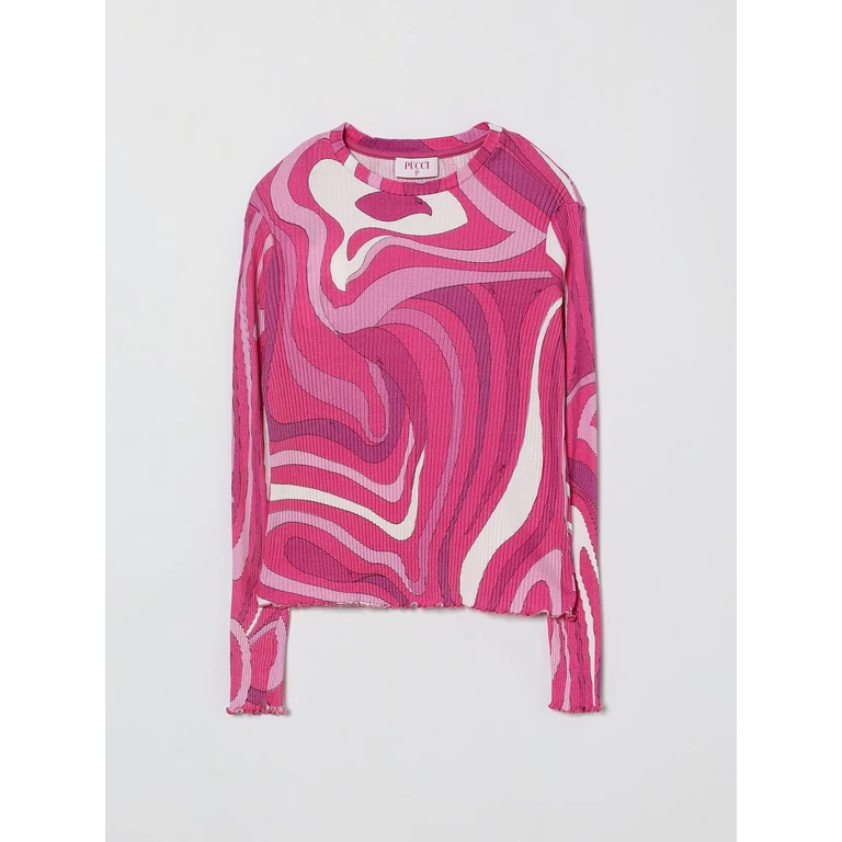 T-Shirt Kids color Fuchsia (PY8A60Z3683570BC)