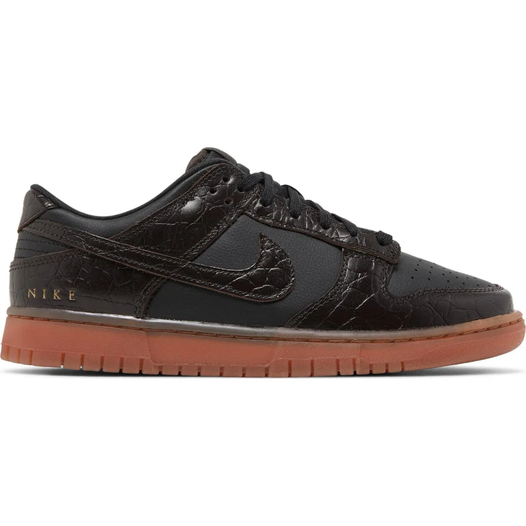 Men's Dunk Low Se 'Chocolate Croc' Sneakers
