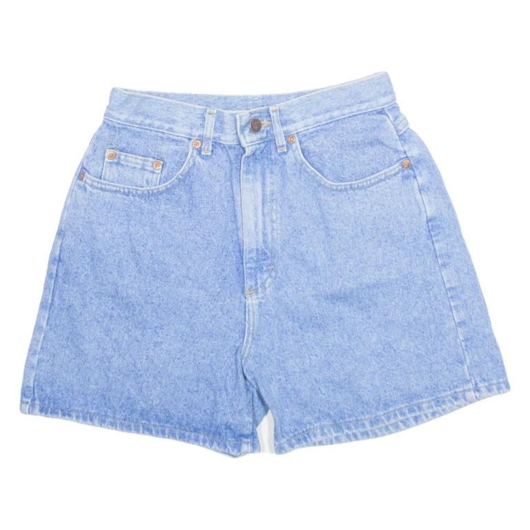 LEE Womens Denim Shorts Blue XS W26