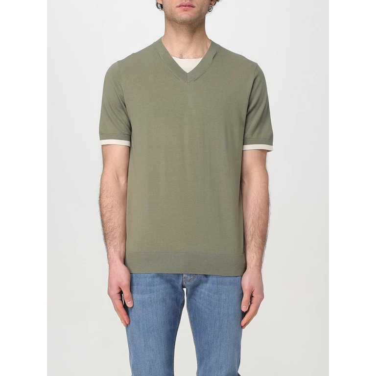 T-Shirt Men color Green (A005F1005577)