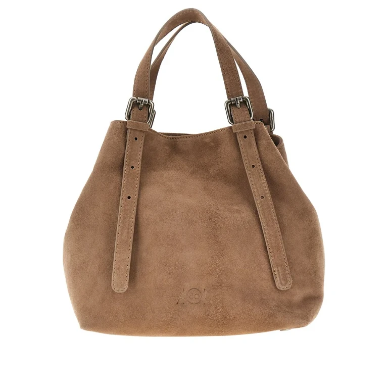 Suede leather small 'Galatea' bag Woman One Size (31097-UNI)