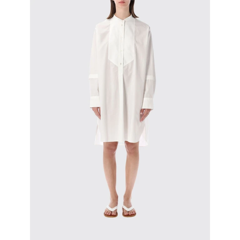 Dress Woman color White (LALONSNW1764WHITE)