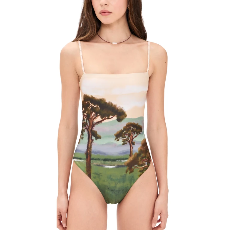 Agua by Agua Bendita Durazno Paraiso One Piece Multicolor M