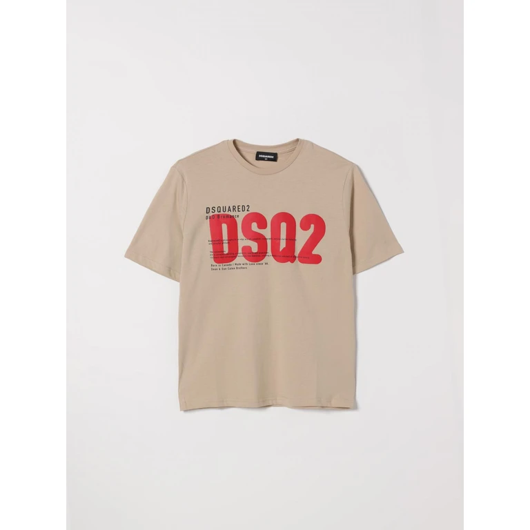 T-Shirt Kids color Dove Grey (DQ3173D0AGPDQ717)