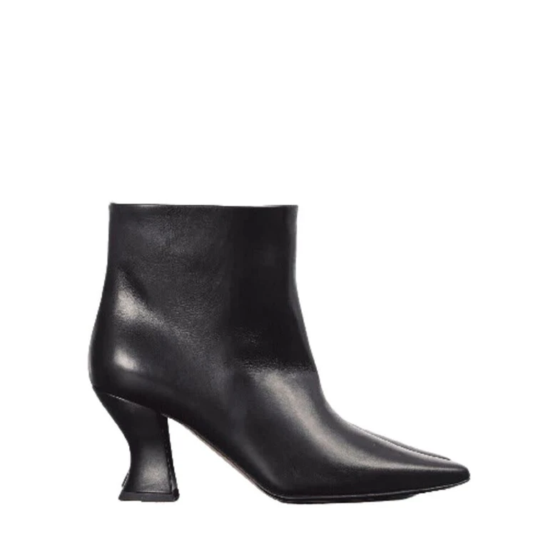 Bottega Veneta Leather Ankle Boots