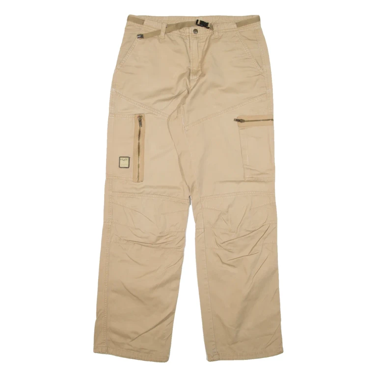 H2O Womens Trousers Beige Relaxed Straight W30 L32