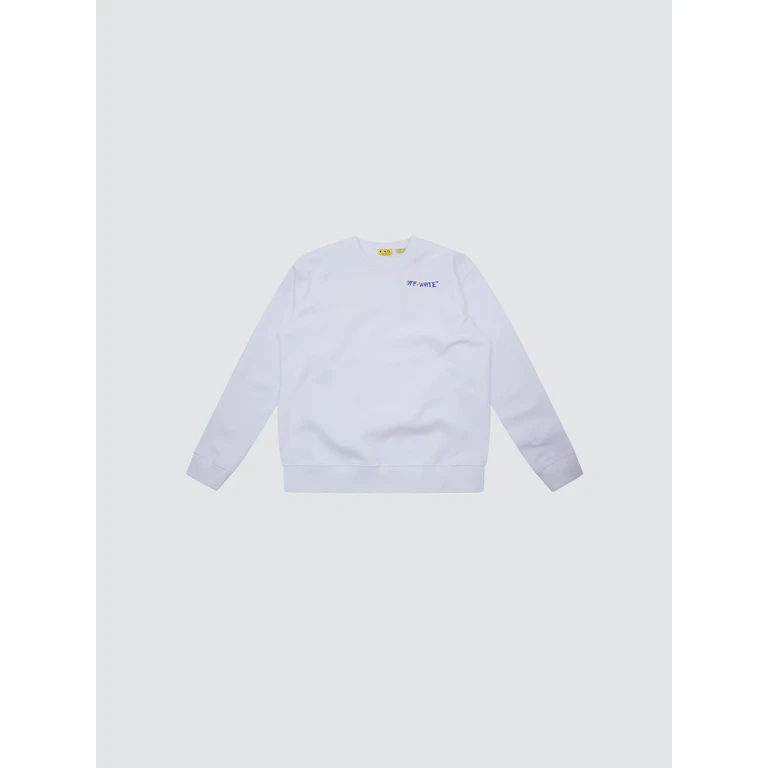 OFF-WHITE KIDS Sweater Kids color White (44BBA001S26F004100)