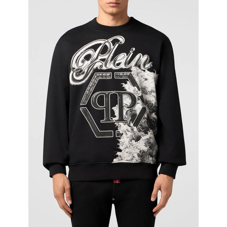 Sweatshirt Men color Black (SAFCMJO1432PTE180N02)