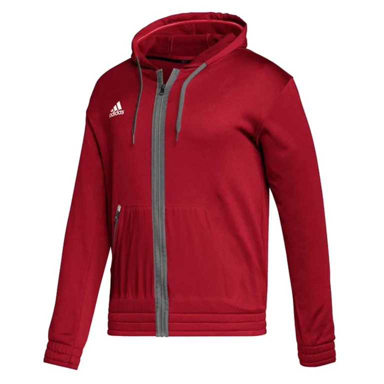 [hi0714] Mens Adidas Team Issue Full-zip Hoodie