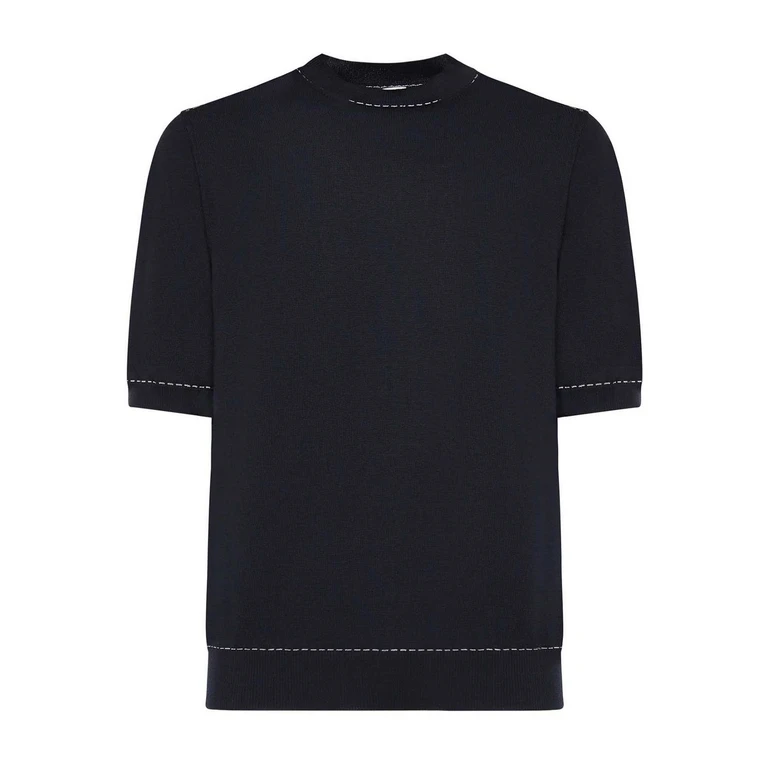 Pull Col Rond - Bleu (M76MAGM27MAG0M0151101)