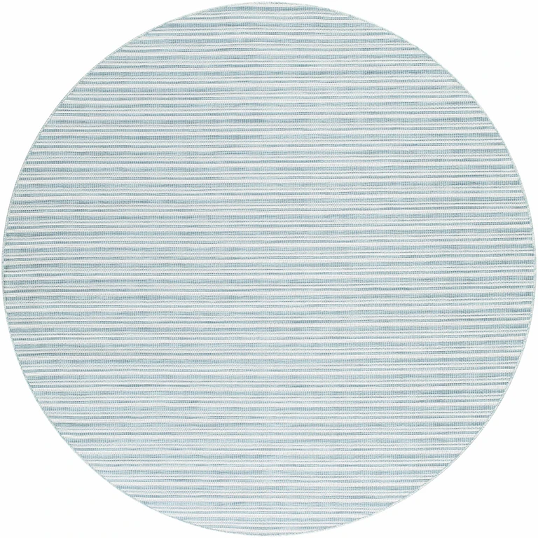 Greg Teal Outdoor Area Rug - Clearance