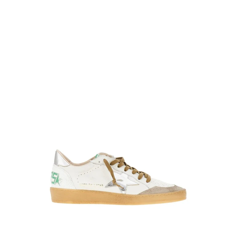 Zapatillas Golden Goose Ballstar de piel napa