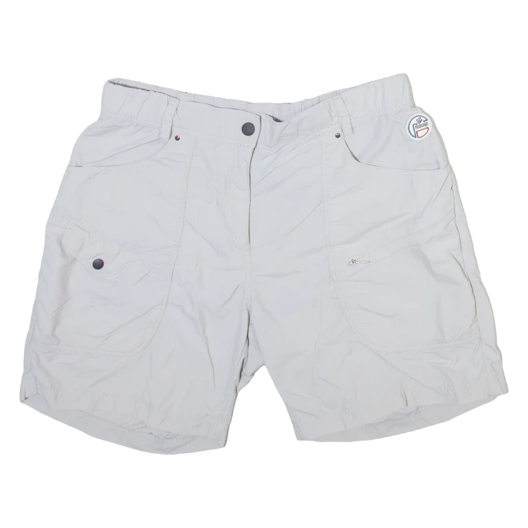 CREATION FUSALP Womens Casual Shorts Grey S W28