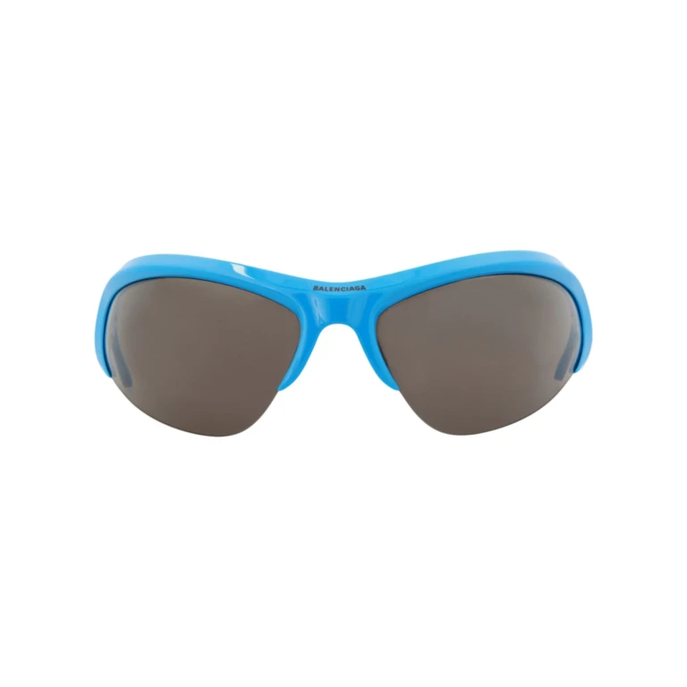 Shield-Frame Bio Injection Sunglasses