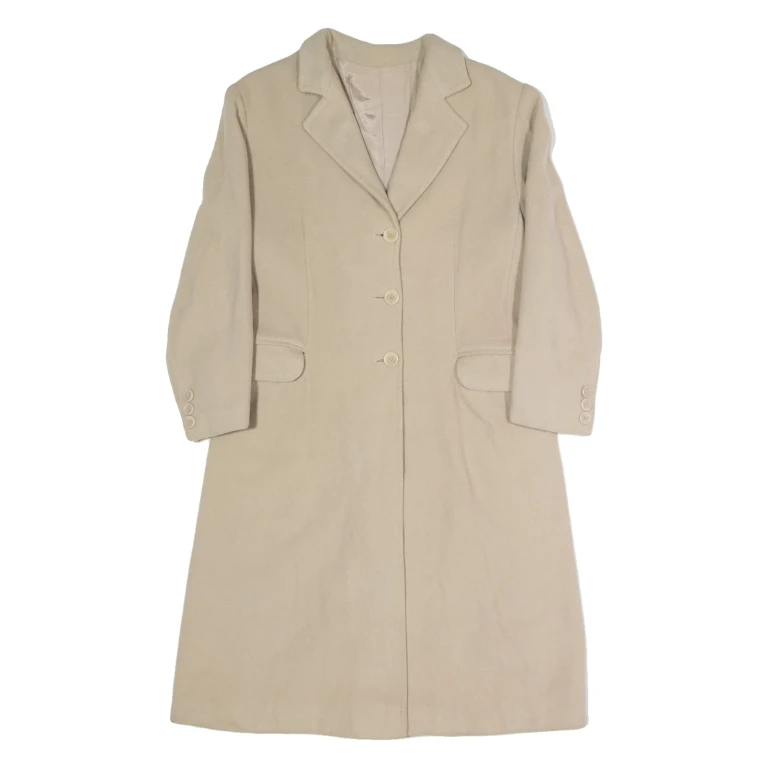 VALENTINO Womens Trench Coat Grey M