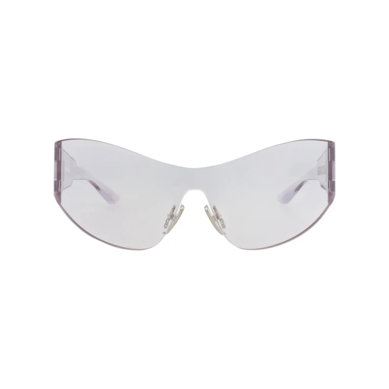 Shield-Frame Nylon Sunglasses