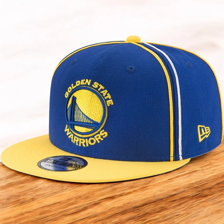 Men's NBA Gs Warriors Y2K Team Soutache 950 Snapback Hats
