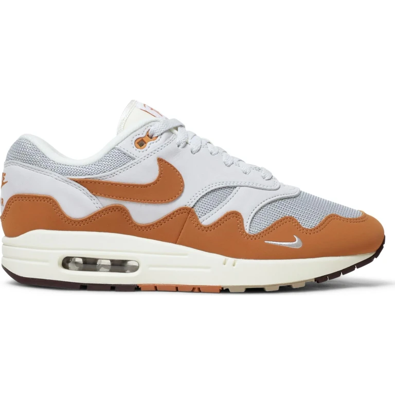 Men's Air Max 1 'Patta Waves Monarch Without Bracelet' Sneakers