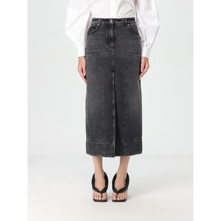 Skirt Woman color Grey (103903A20UPJY)