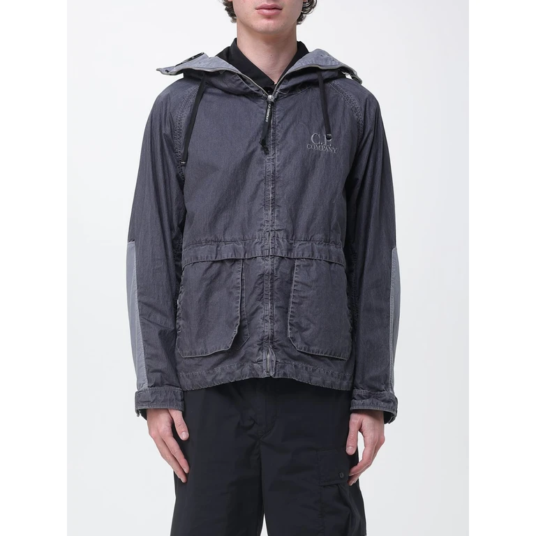 C. P. COMPANY Jacket Men color Black (20CMOW110A110543D999)
