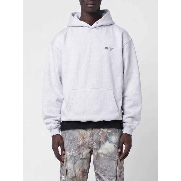 Sweatshirt Men color Grey (OCM41113C158)