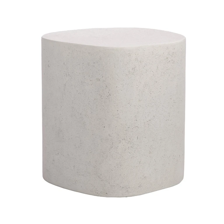 Ghent Natural Volcanic Rock Side Table