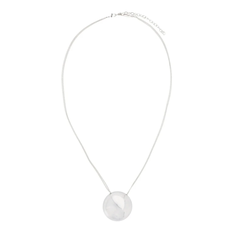 Sculptural Pendant Necklace